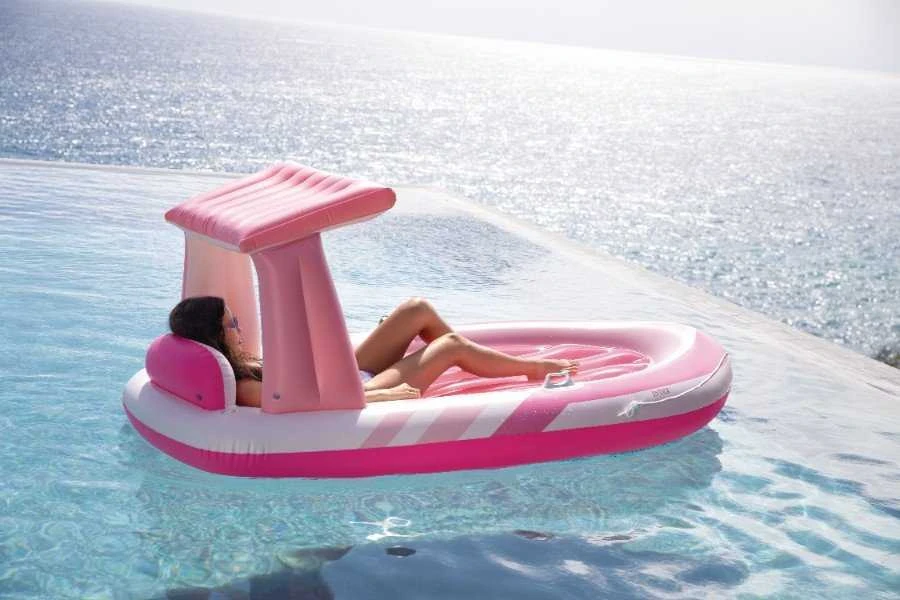 Intex *****čiužinys maudynėms su stogeliu 57804EU 28802