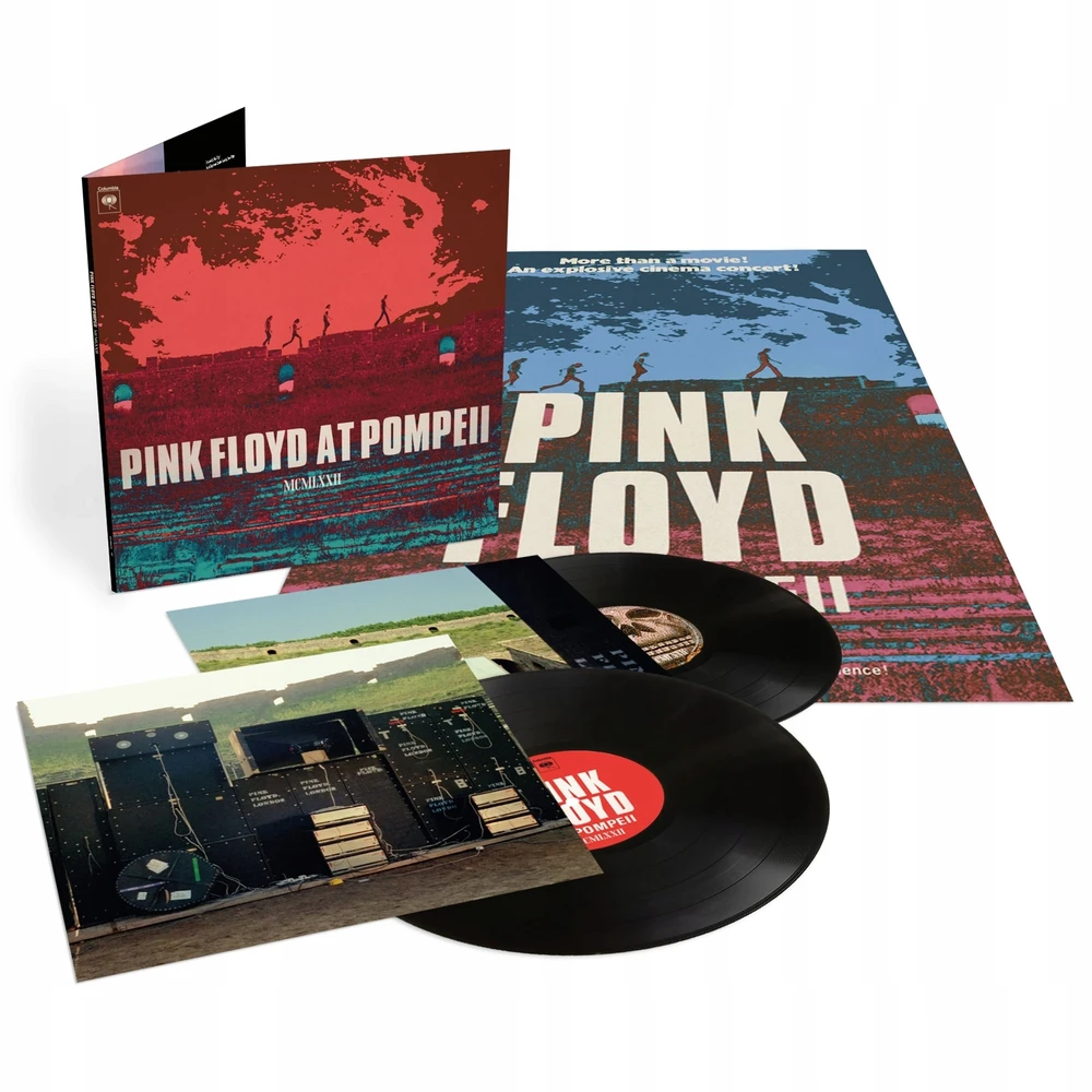 Sony Rožinė Rožinė Floyd - Rožinė Floyd At Pompeii MCMLXXII (vinilinė plokštelė, LP)
