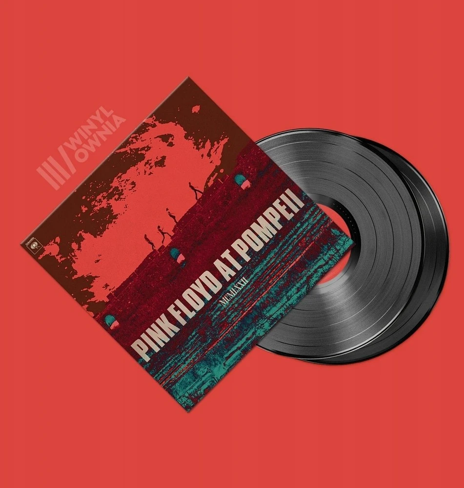 Sony Rožinė Rožinė Floyd - Rožinė Floyd At Pompeii MCMLXXII (vinilinė plokštelė, LP)