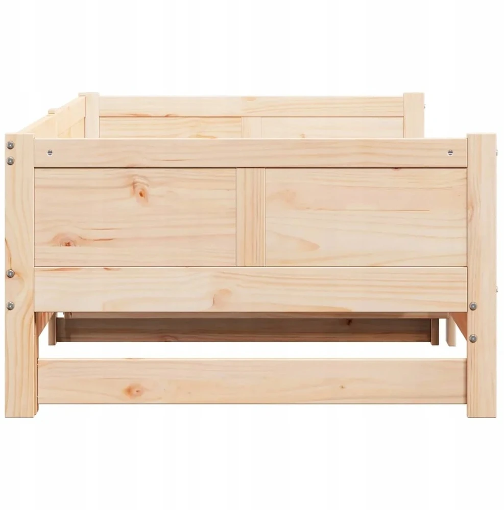 Ištraukiama dienos lova Ruda 203,5 x 184 x 56,5 cm
