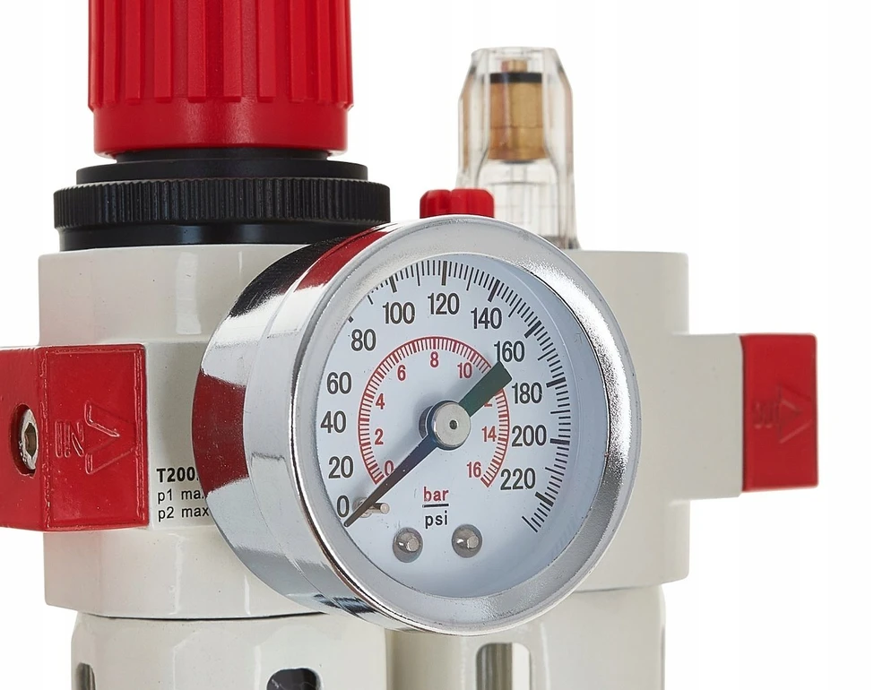 RQS Oro paruošimo blokas: filtras, vandens atskirtuvas, alyvuotuvas 1/4'' (20)