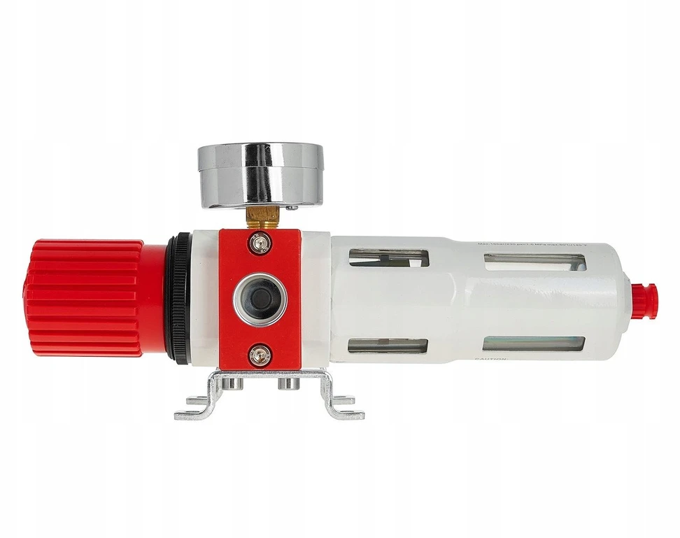 RQS Oro reduktorius su vandens šalintuvu, filtru ir manometru 1/2'' (10)