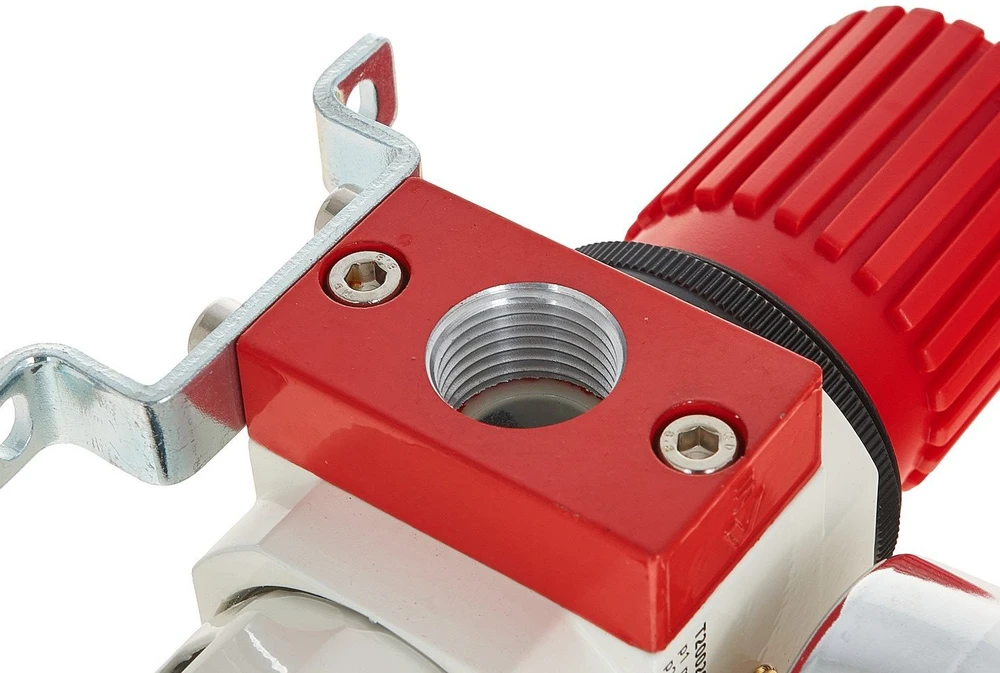 RQS Oro reduktorius su vandens šalintuvu, filtru ir manometru 1/2'' (10)