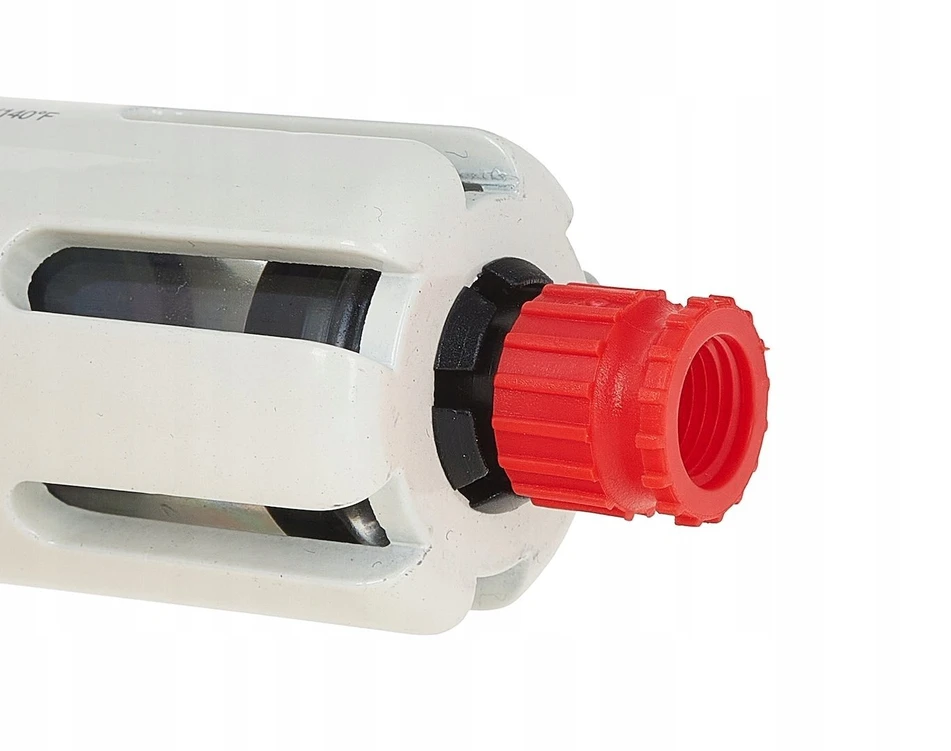 RQS Oro reduktorius su vandens separatoriumi, filtru ir manometru 1/4'' (40)