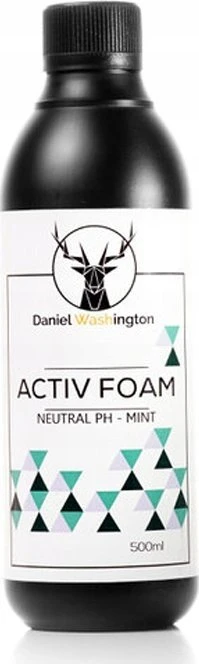 RR Customs Activ Foam šampūnas su elnio logotipu