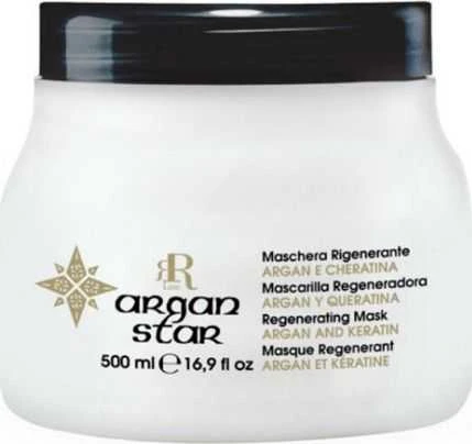 RR LINE ARGAN STAR plaukų kaukė, 1000 ml