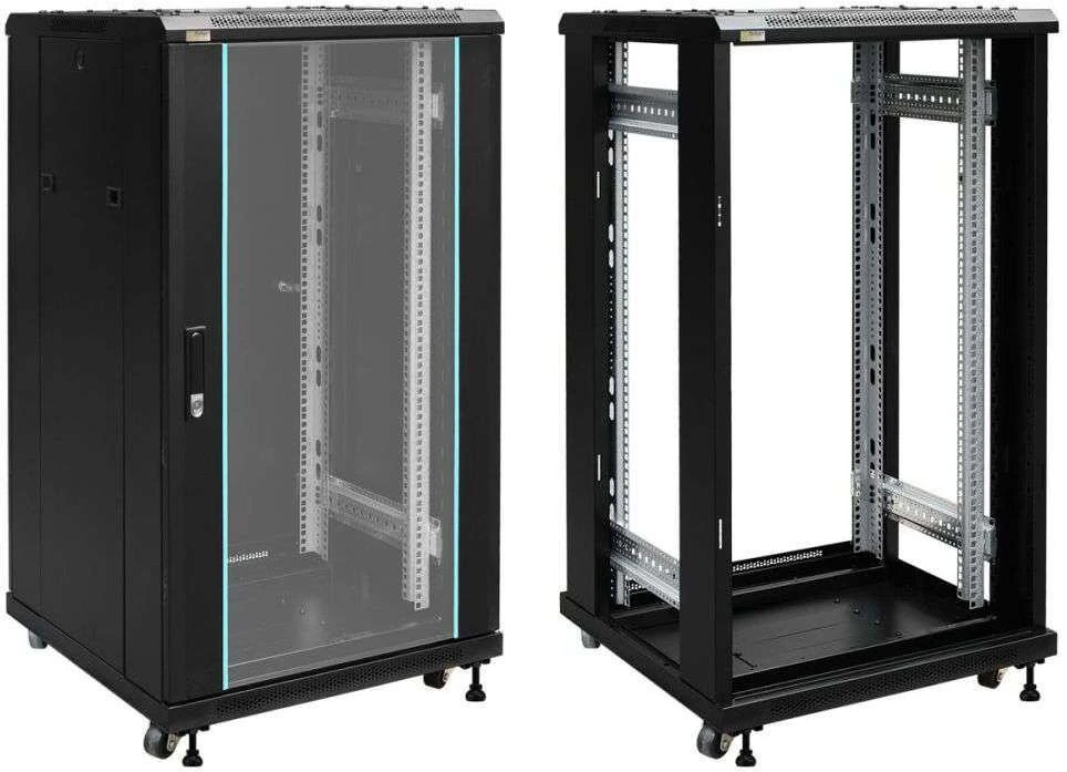 Pulsar RS2266 22U ant grindų pastatoma RACK spintelė