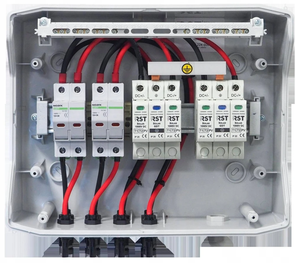 RST Ogranicznik przepięć T1+T2 DC, Solar PV T1+T2 G 1000V DC (641 402)