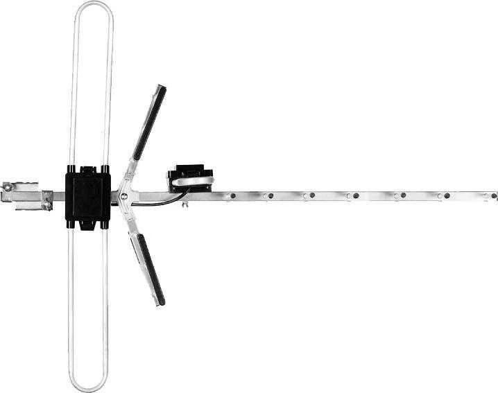 Blow Pūskite DVB-T anteną ATD31S VHF/UHF MUX8