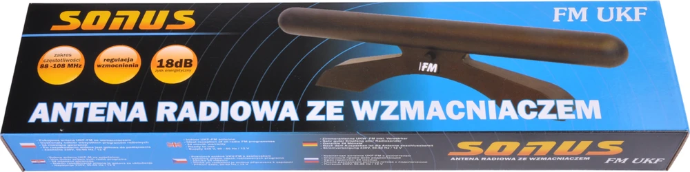 Blow Sonus Antenos garsas LEC-ANT0017 UKF-FM