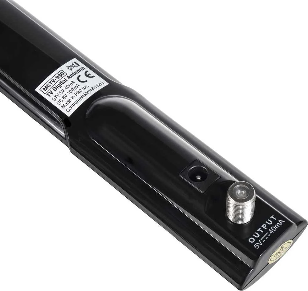 MACLEAN MCTV-930 Maclean MCTV-930 Vidinė antena TV radijas HDTV DVB-T2 DVB-T LTE DAB FM 100dBuV