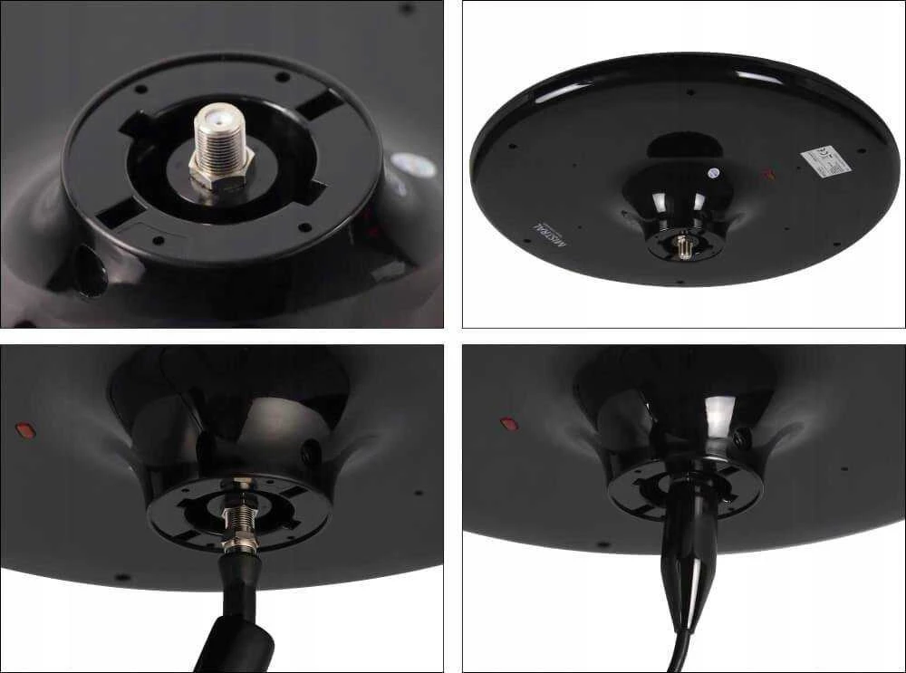 Oem Mobiliosios televizijos antena UFO STRONG ULTRA MI-ANT07 Mistral juoda