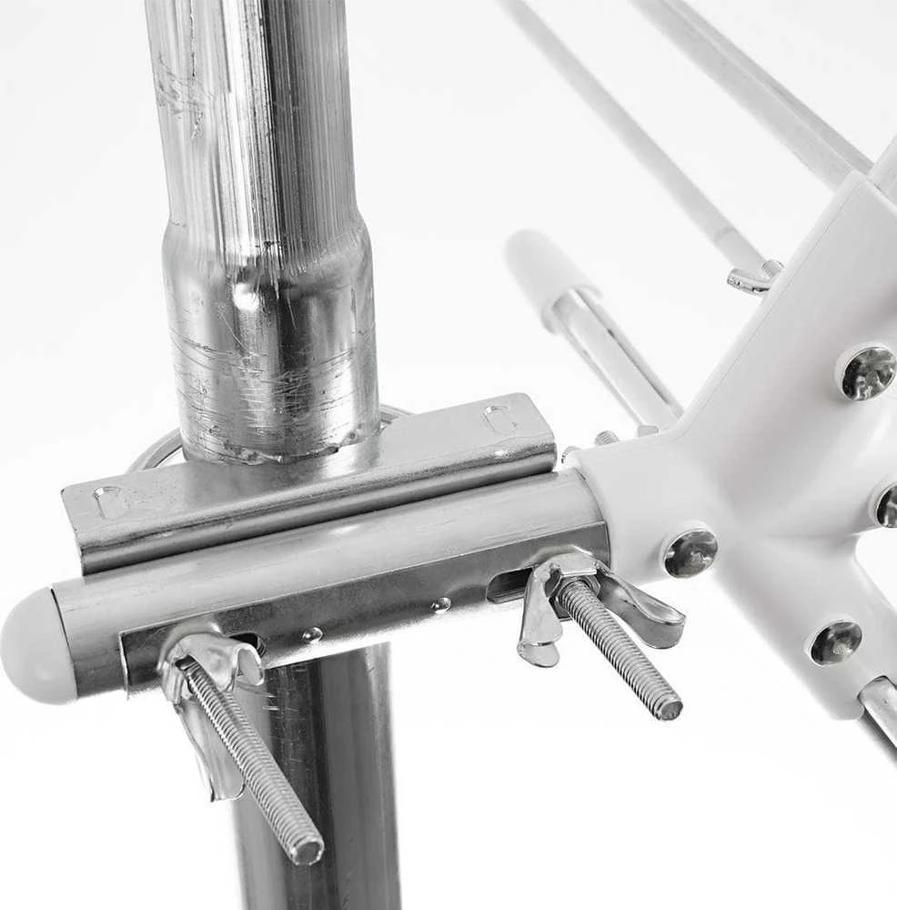 Carruzzo DVB-T/T2 Antenna Spacetronik EOS L Combo Baltas (Passive)