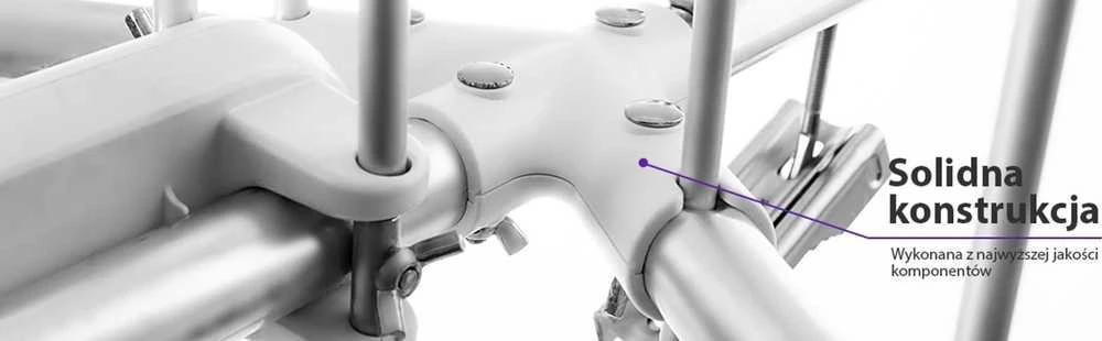 Carruzzo DVB-T/T2 Antenna Spacetronik EOS L Combo Baltas (Passive)