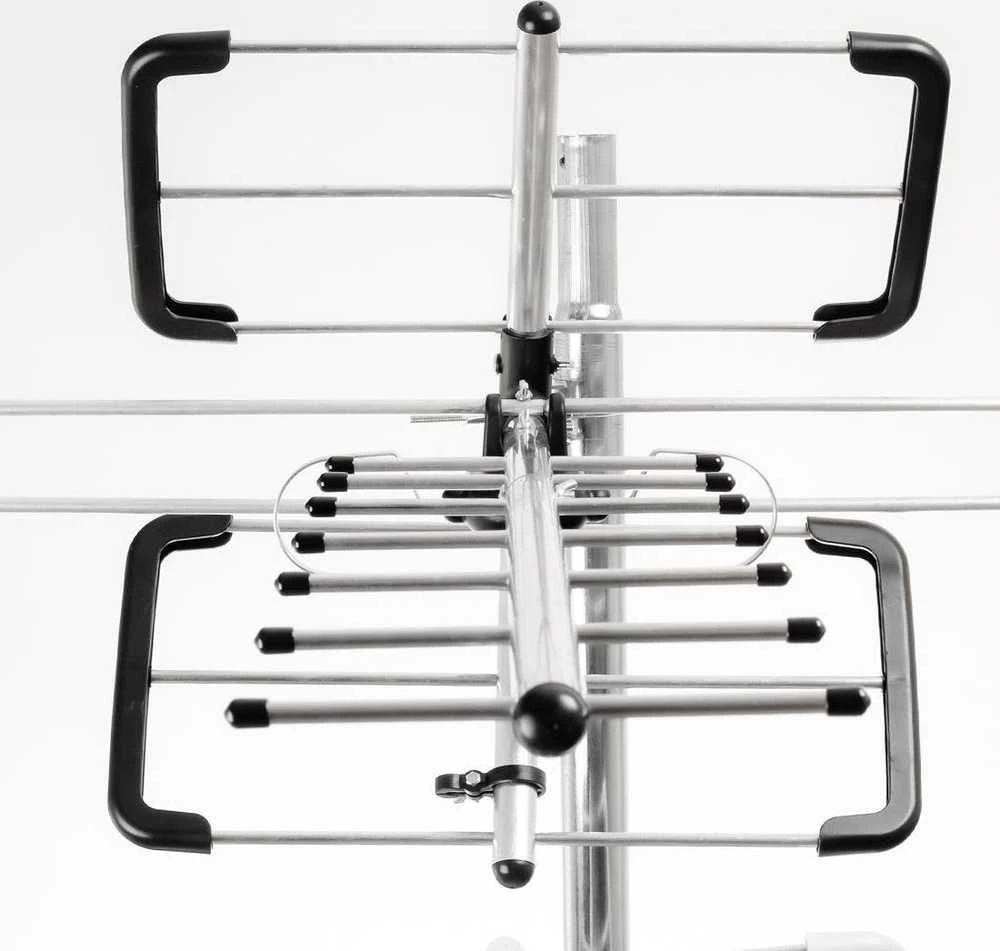 DVB-T/T2 antena Spacetronik EOS L Combo Juodas (pasyvi)