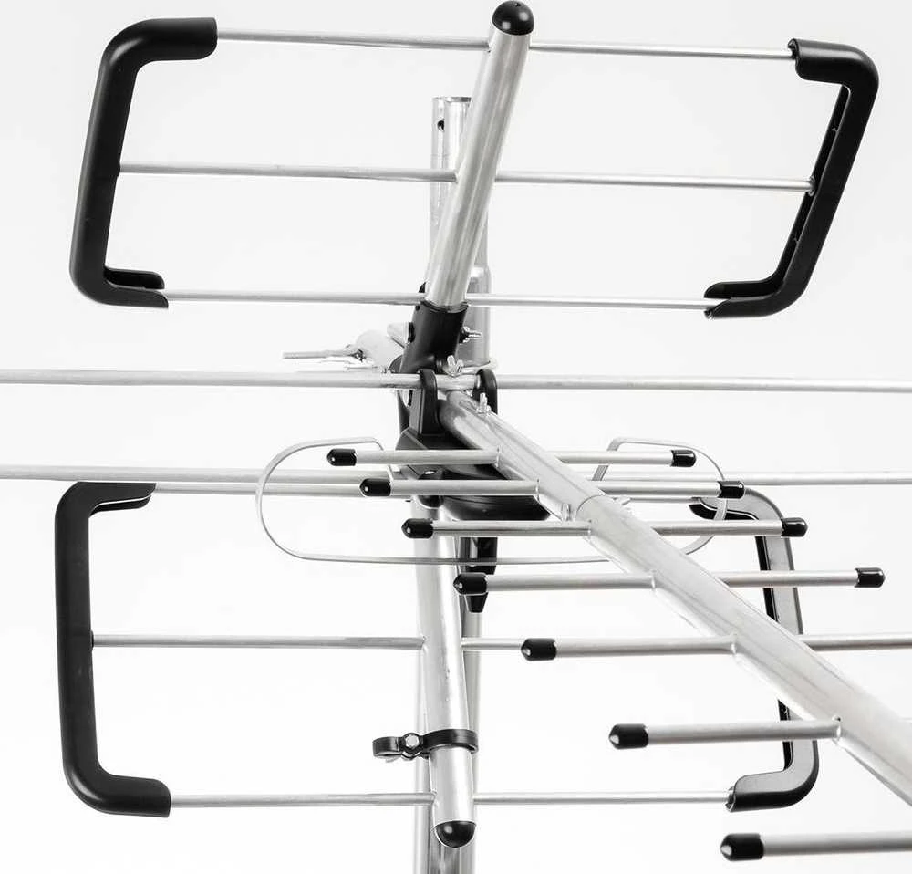 DVB-T/T2 antena Spacetronik EOS L Combo Juodas (pasyvi)