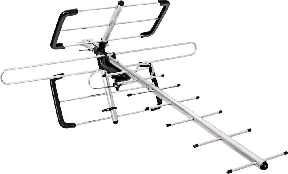 DVB-T/T2 antena Spacetronik EOS L Combo Juodas (pasyvi)