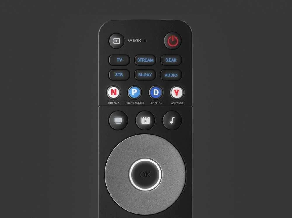 One For All Vienas visiems Smart Control Pro 6 universalus nuotolinio valdymo pultas URC 7966