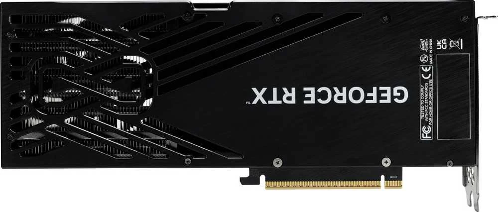 Vaizdo plokštė „Gainward GeForce RTX 5070 Python III“ NVIDIA 12 GB GDDR7