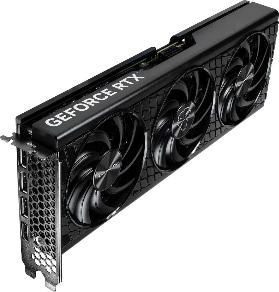 Vaizdo plokštė „Gainward GeForce RTX 5070 Python III“ NVIDIA 12 GB GDDR7
