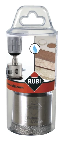 Deimantinis grąžtas drėgnam gręžimui Rubi Rubi EASY GRES; 40 mm