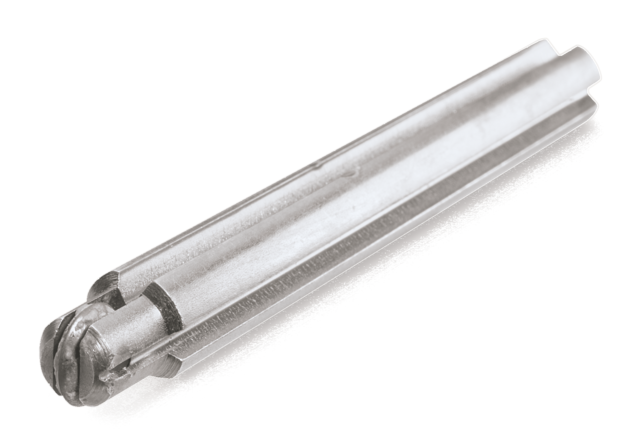 RUBI NÓŻ Z KÓŁKIEM 10mm Sidabrinis DO TX, TZ