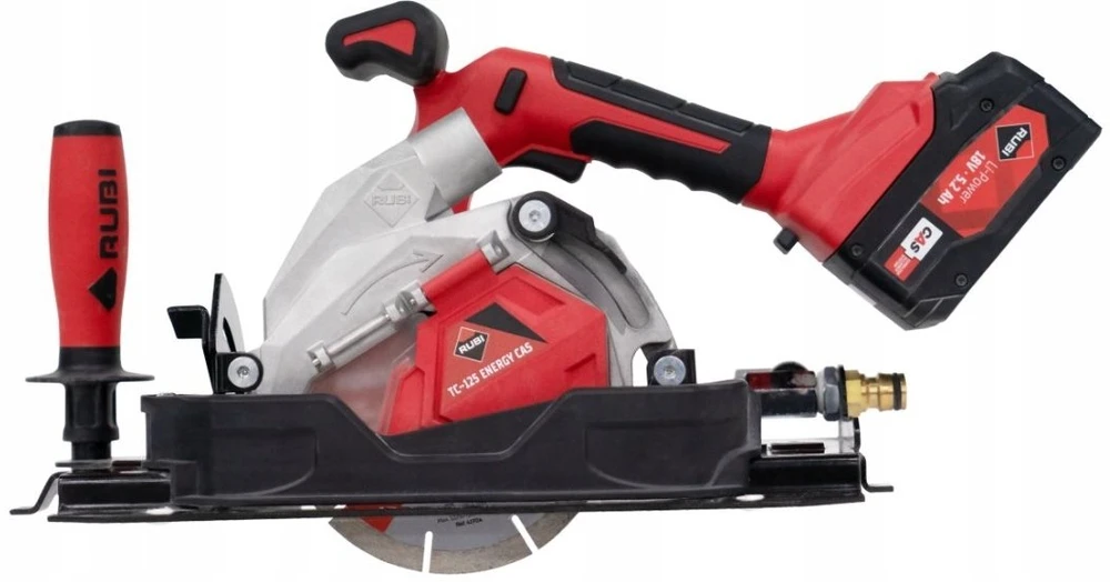 RUBI PILARKA DO GLAZURY TC-125 ENERGY CAS BODY