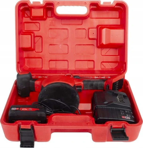 Vibratorius Rubi QUAKE ENERGY CAS EU; 18 V; 1x2,0 Ah akum.