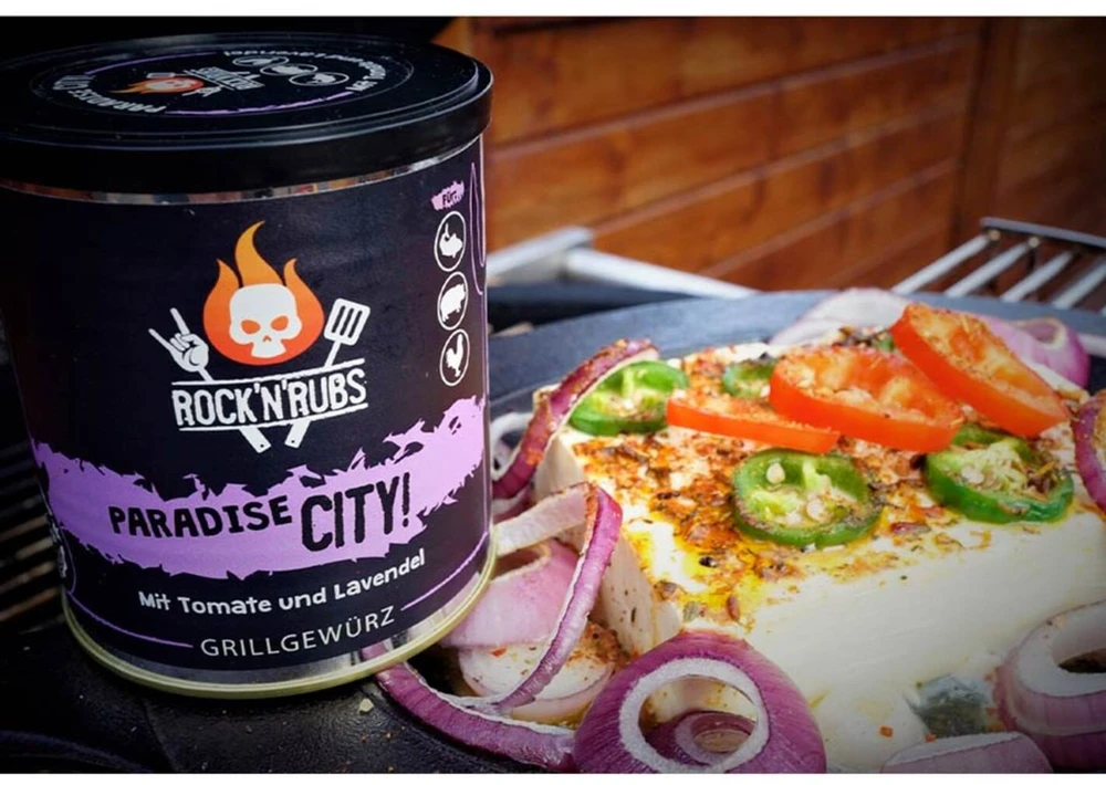 ROCK'N'RUBS Frontline Universalūs Prieskoniai "Paradise City", 140 g