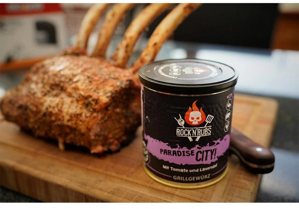 ROCK'N'RUBS Frontline Universalūs Prieskoniai "Paradise City", 140 g