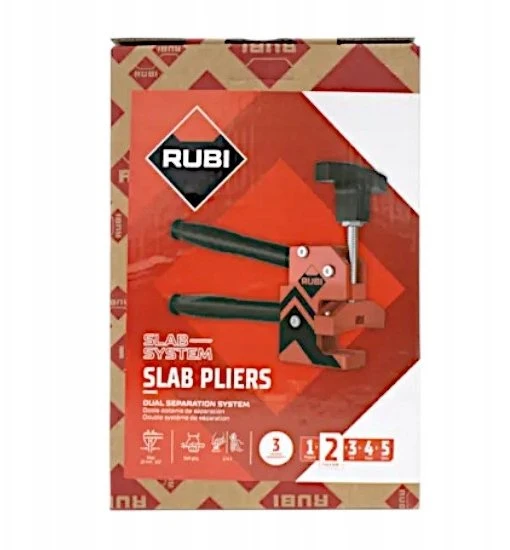 RUBI SLAB PRO LAUŽIMO REIKMENYS DIDELIO FORMATO PLYTELĖMS 12mm