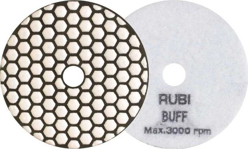 RUBI NAKŁADKA POLERSKA 100mm POŁYSKDO NABŁYSZCZANIA MA SUCHO