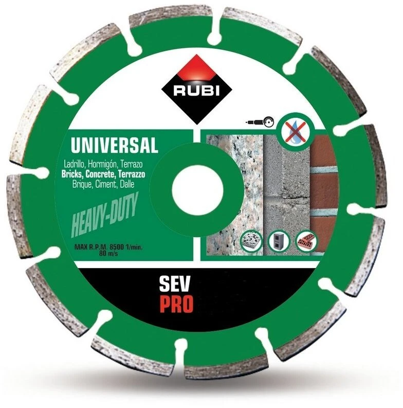 RUBI DEIMANTINIS DISKAS SEV 115 PRO