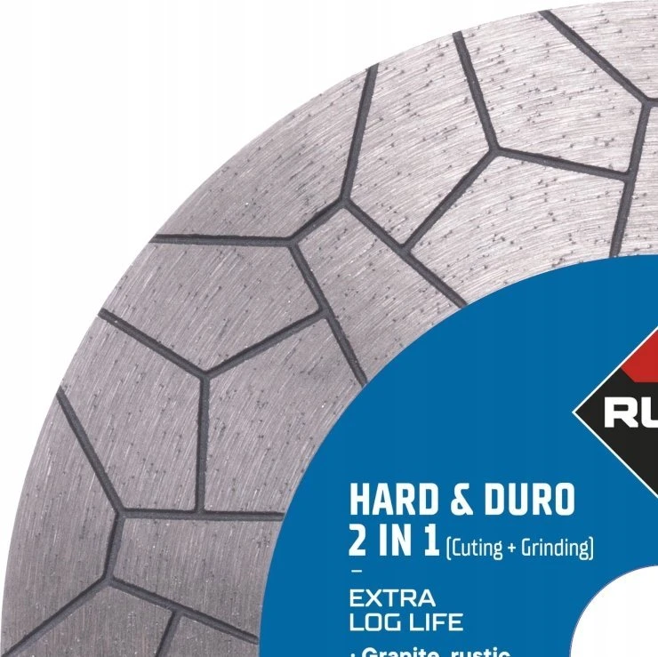 Deimantinis pjovimo diskas Rubi TGS 125 SUPER PRO; 125 mm