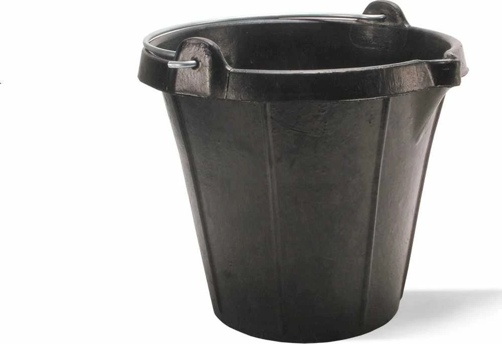 RUBI PLASTIKINIS STATYBINIS KIBIRAS 12L SU SKALE