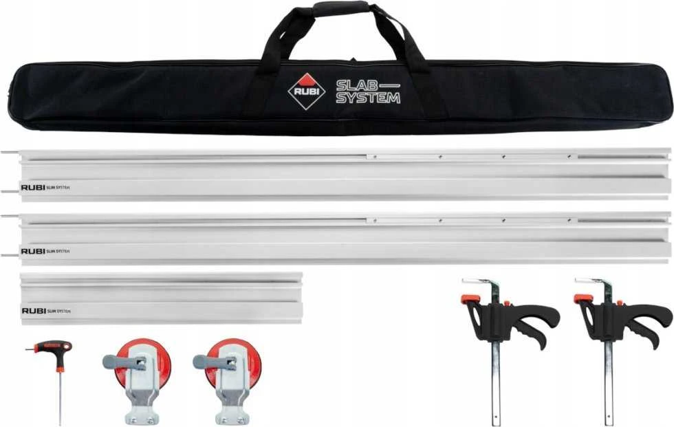 Priedų rinkinys Rubi Guides & Accessories Kit TC-125 G2