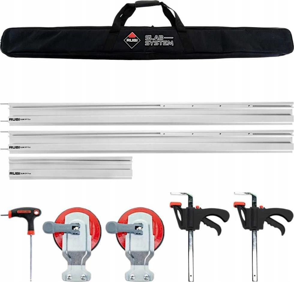 Priedų rinkinys Rubi Guides & Accessories Kit TC-125 G2