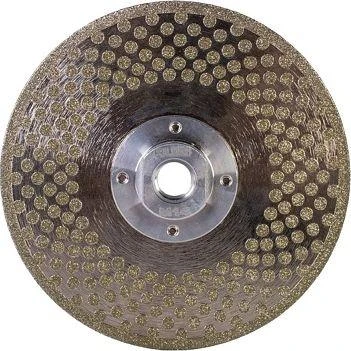 Deimantinis šlifavimo diskas Rubi ECD 125 2IN1 SUPERPRO; 125 mm