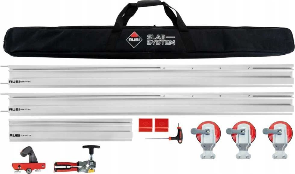 Plytelių pjaustyklė didelio formato plytelėms, 3600 mm pjovimo ilgio, Rubi Slim Cutter G2, keramikinių plytelių pjaustyklė, plytelių pjovimo įrankis