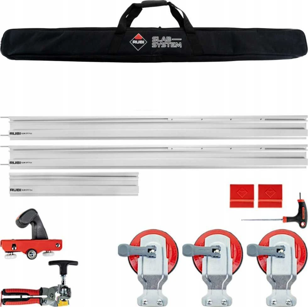 Plytelių pjaustyklė didelio formato plytelėms, 3600 mm pjovimo ilgio, Rubi Slim Cutter G2, keramikinių plytelių pjaustyklė, plytelių pjovimo įrankis