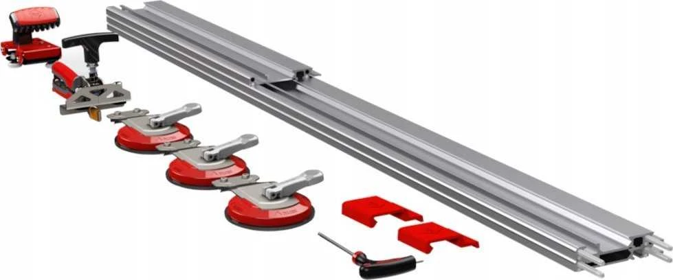 Plytelių pjaustyklė didelio formato plytelėms, 3600 mm pjovimo ilgio, Rubi Slim Cutter G2, keramikinių plytelių pjaustyklė, plytelių pjovimo įrankis