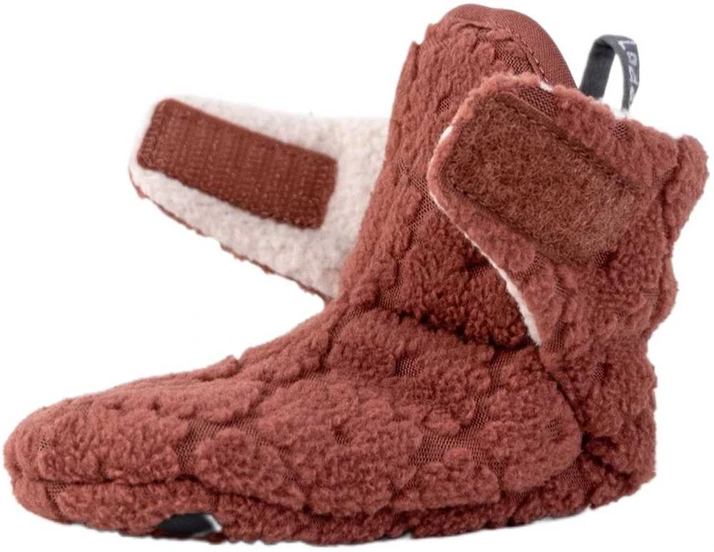 „Rubies Lodger Slipper Folklore“ flisinės šlepetės 6-12 mėnesių. Palisandro medienos SLF 625_6-12