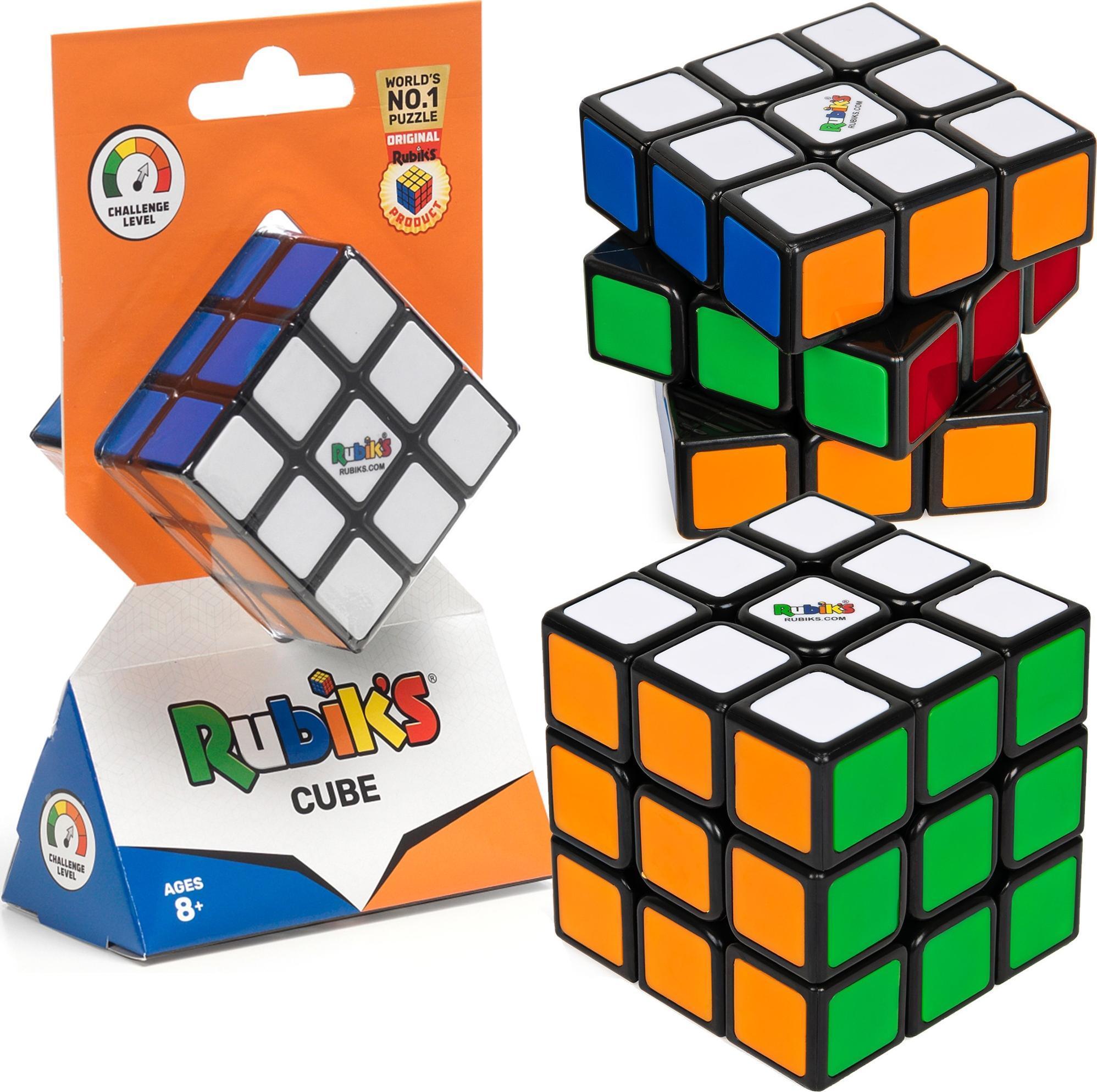 RUBIK´S CUBE Rubiko kubas, 3x3 aprašymas - Prekės nuotrauka
