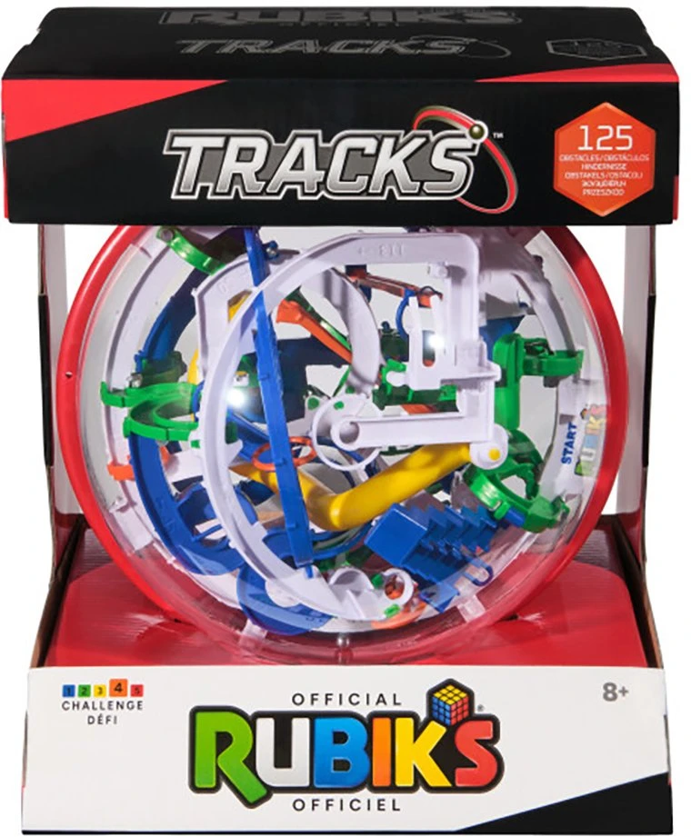 Dėlionė Rubiks - Pašėlusi 125 Epic (6068619)