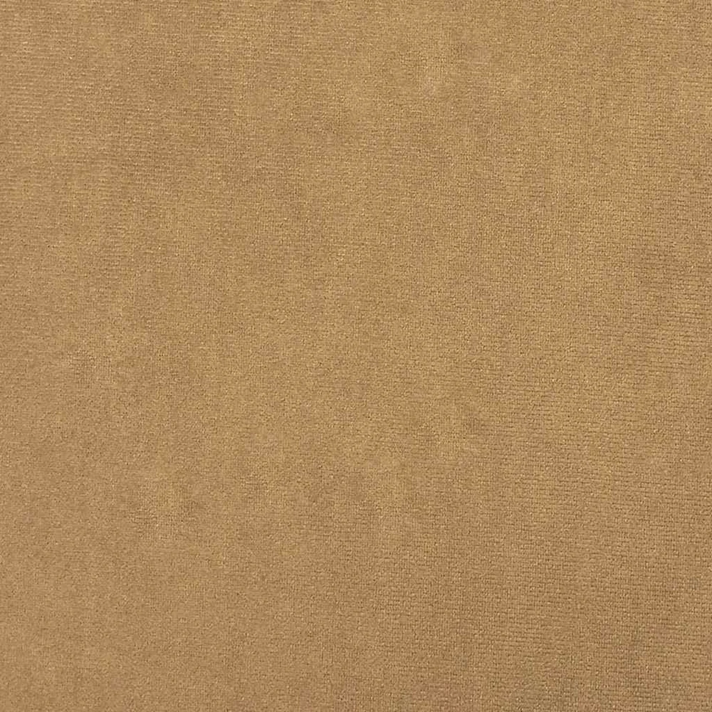 Fotelis Sofa-kėdė su porankiais, ruda, 55 cm, aksominė
