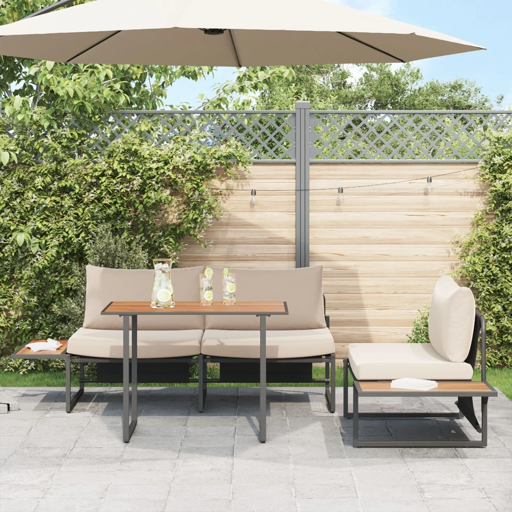 Sodo stalas Ruda 100 x 55 x 70 cm Medis