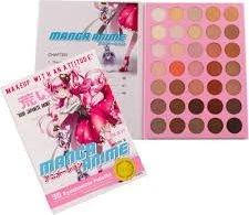 Rude Cosmetics Manga Anime Book 2 Eyeshadow Palette 35 Shades