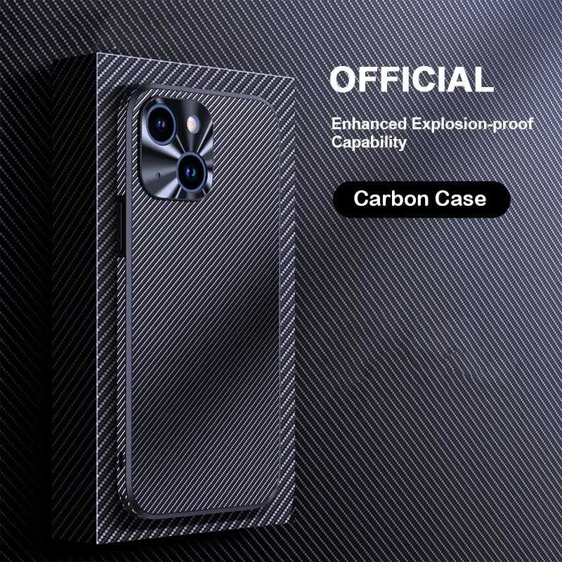 Hurtel Flexible carbon pattern case Apple iPhone 15 Pro Carbon dėklas – dėklas telefonui juodos spalvos