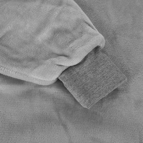 XXL sweatshirt - pilka blanket Ruhhy 24402