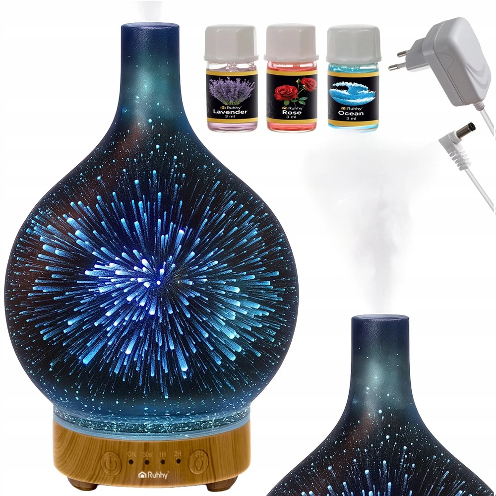 Dėlionė Aroma difuzorius-drėkintuvas 200ml Ruhhy 26682